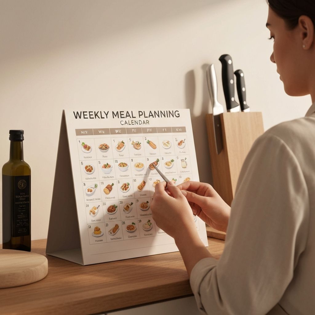 Weekly routine pattern